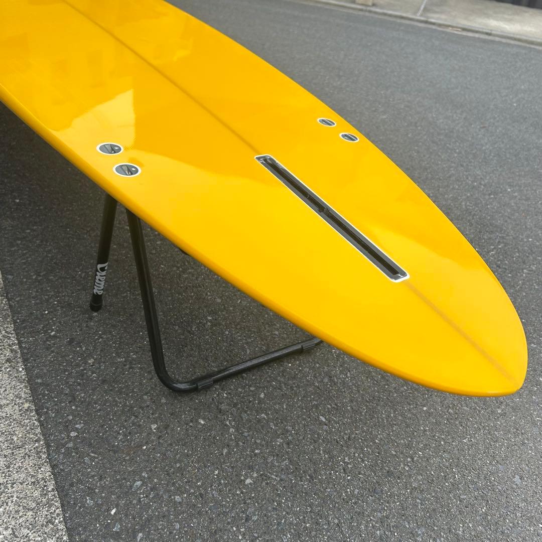 ロジャーハインズ　BEARサーフボード　ロングボード9.2 サイドフィン2枚付き