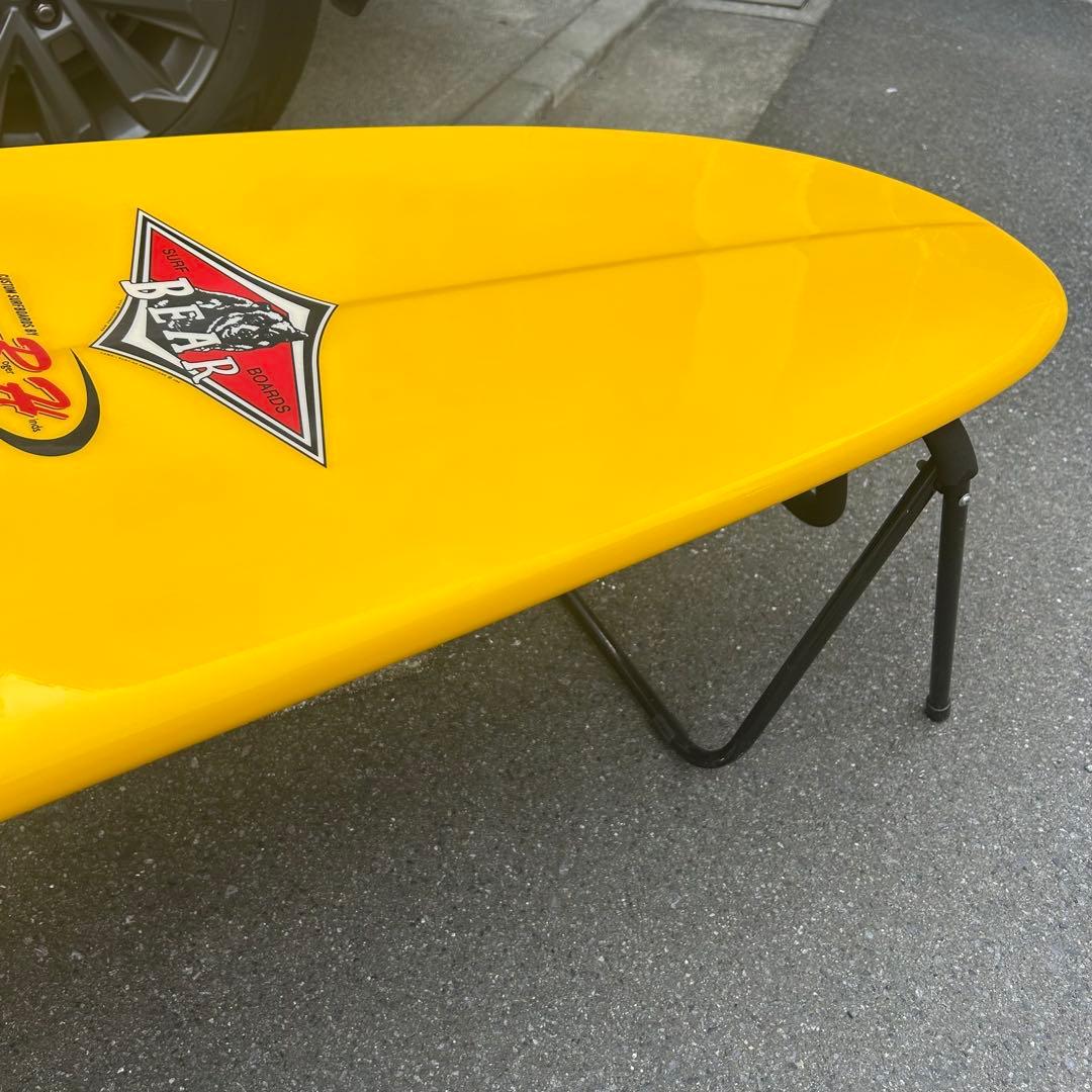 ロジャーハインズ　BEARサーフボード　ロングボード9.2 サイドフィン2枚付き