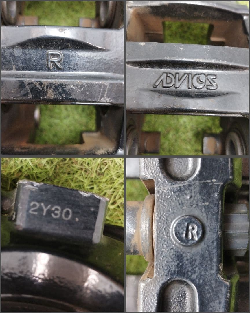 レクサス LEXUS フロント ブレーキャリパー部品取り 写真のみ