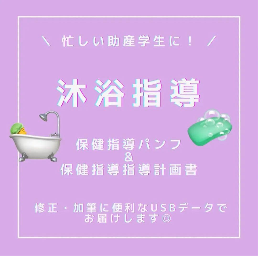 ❤️助産❤️［全部セット］保健指導パンフレット（媒体）&指導計画書　USBデータ