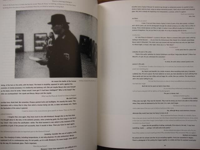 アート・デザイン・音楽 Joseph Beuys: Arena Where Would I Have