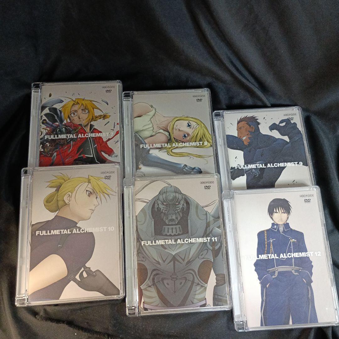 鋼の錬金術師 FULLLALCHEMIST コミック＆DVD全巻セット