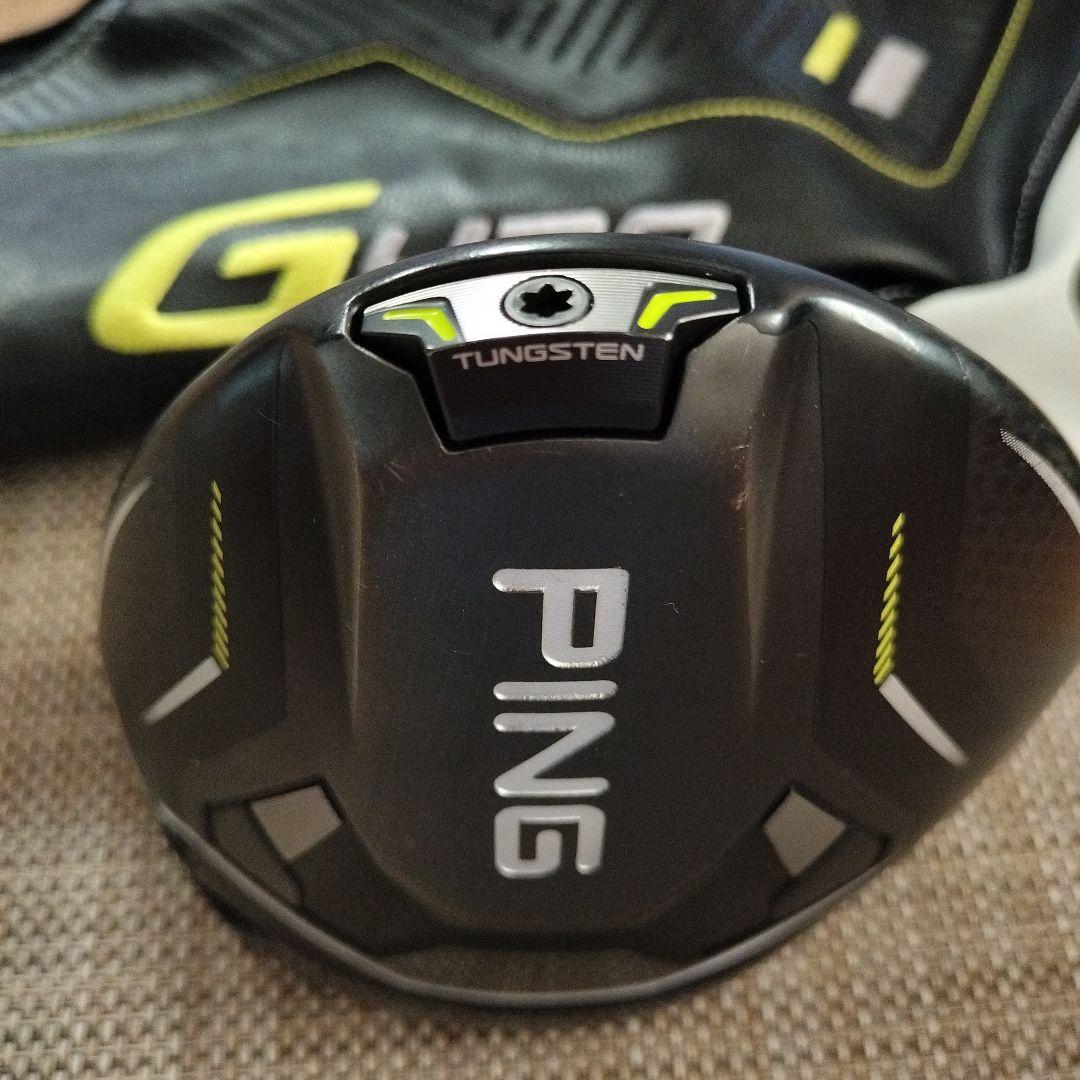 PING G430MAX 10K 10.5 1w ヘッドのみ カバー有 正規品