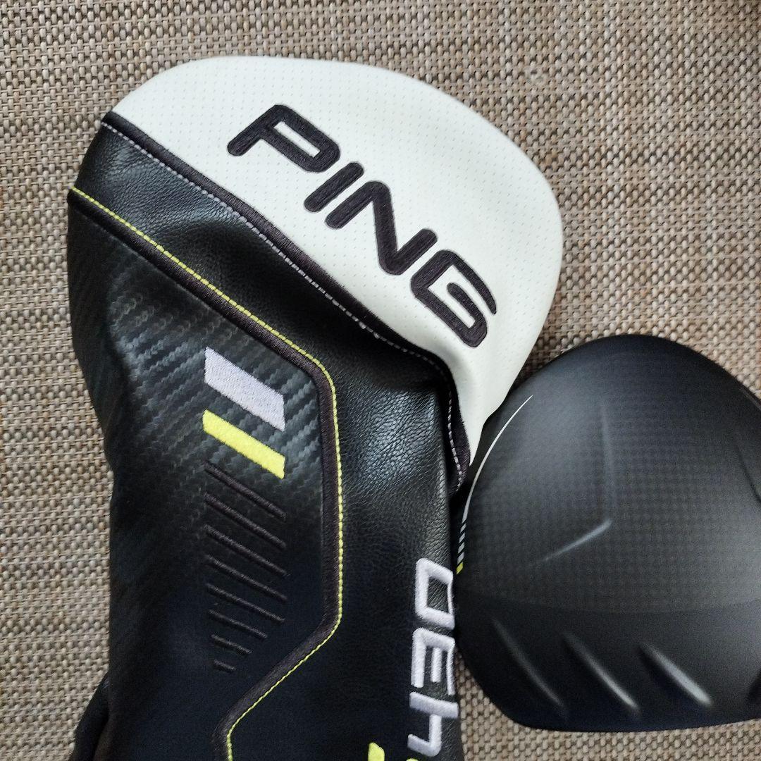 PING G430MAX 10K 10.5 1w ヘッドのみ カバー有 正規品