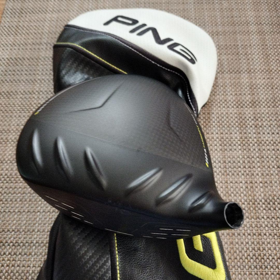 PING G430MAX 10K 10.5 1w ヘッドのみ カバー有 正規品