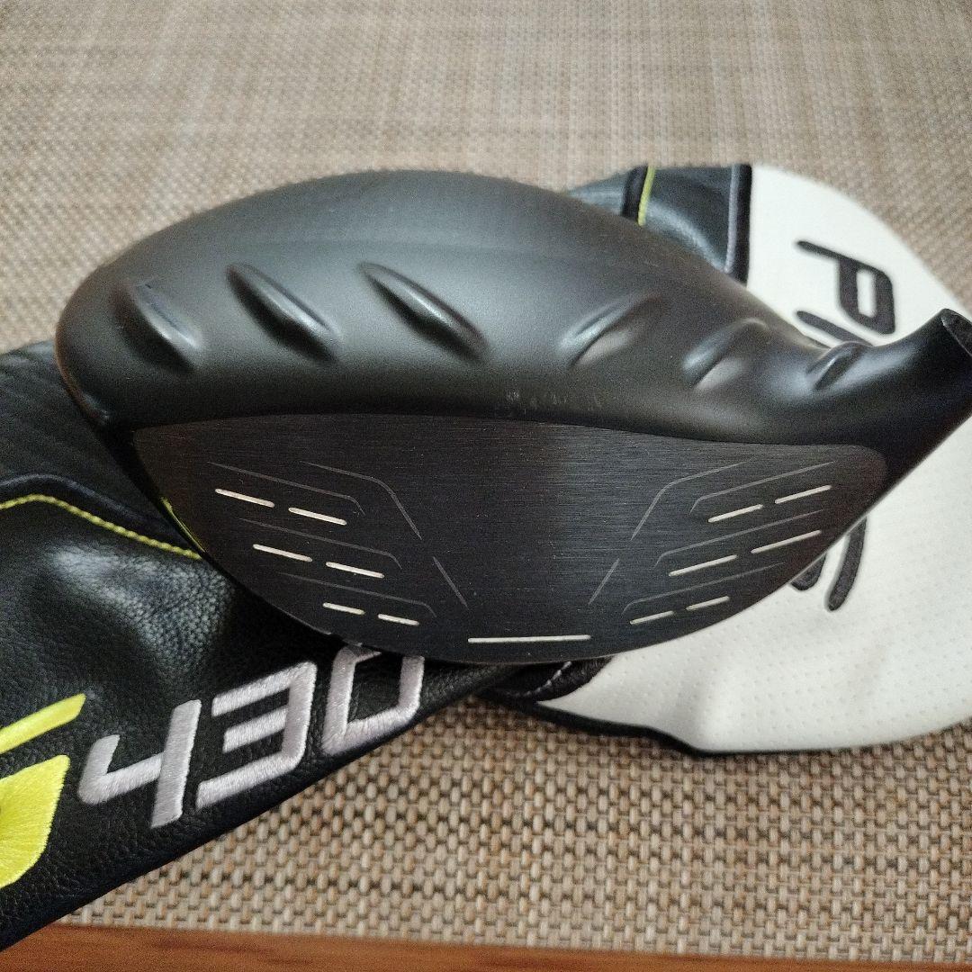 PING G430MAX 10K 10.5 1w ヘッドのみ カバー有 正規品