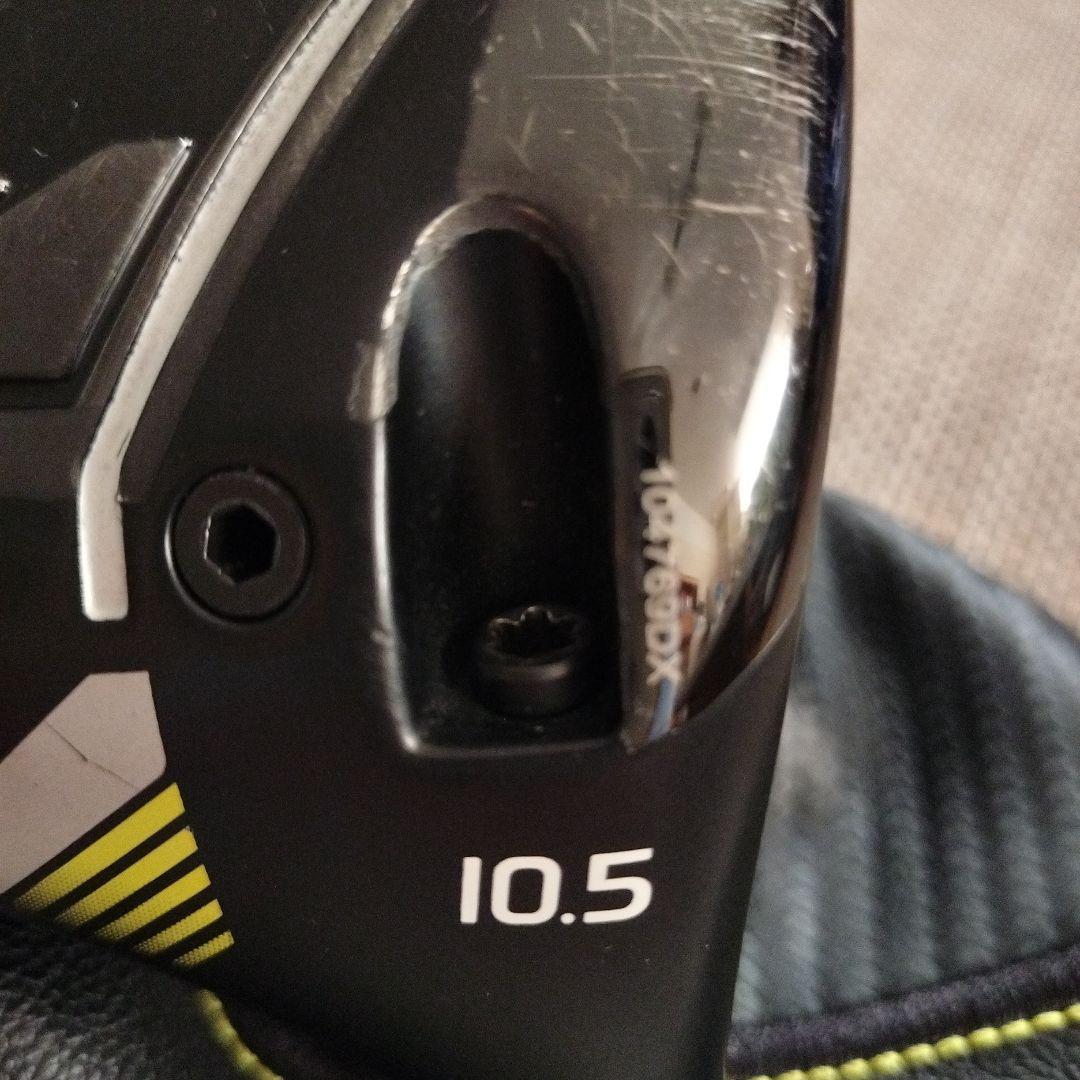 PING G430MAX 10K 10.5 1w ヘッドのみ カバー有 正規品