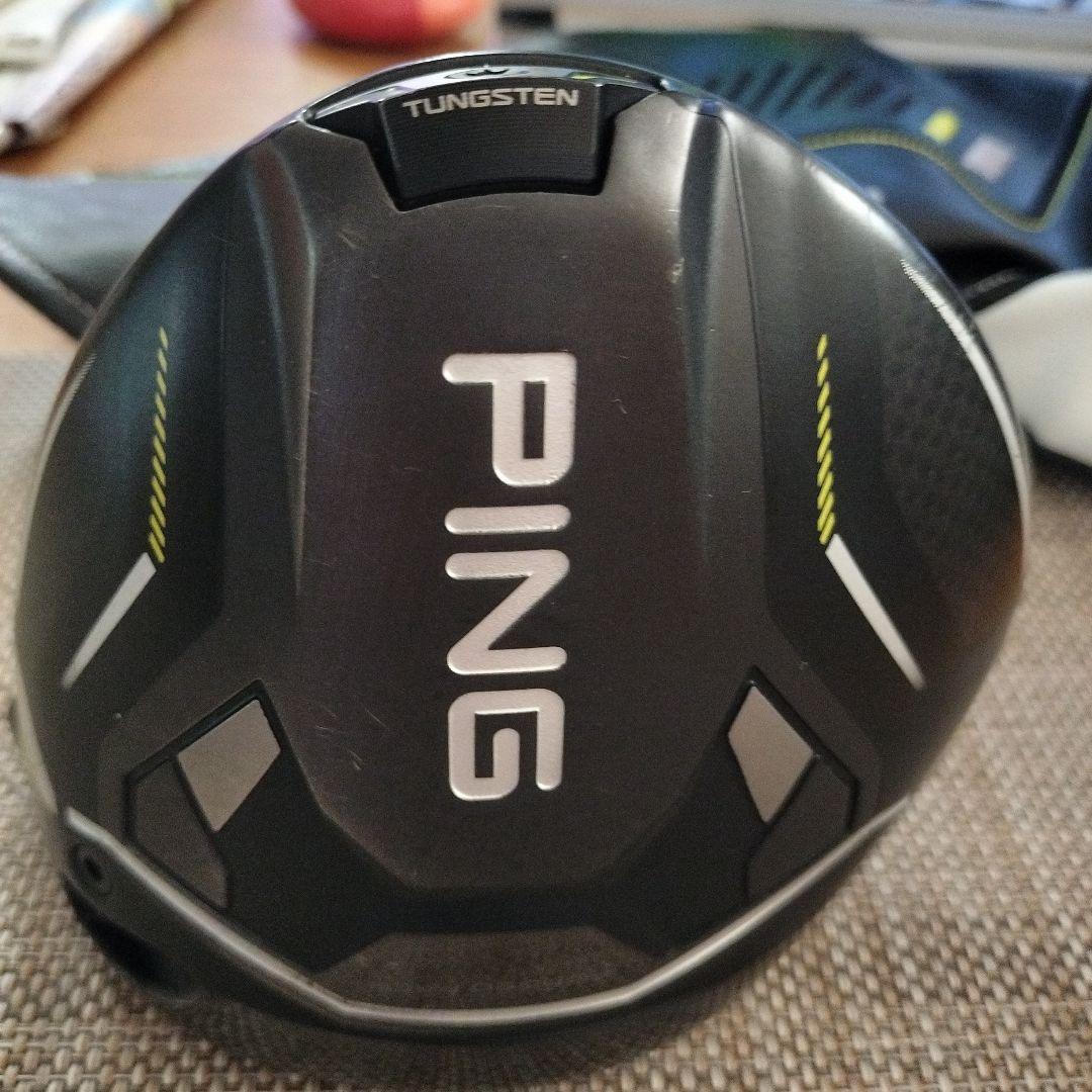 PING G430MAX 10K 10.5 1w ヘッドのみ カバー有 正規品