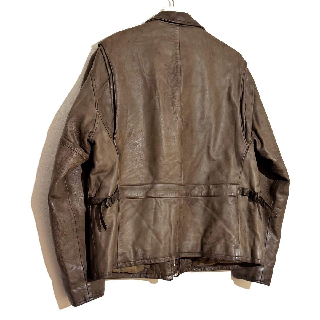 ラルフローレン ポロスポーツ レザージャケット ビンテージ古着