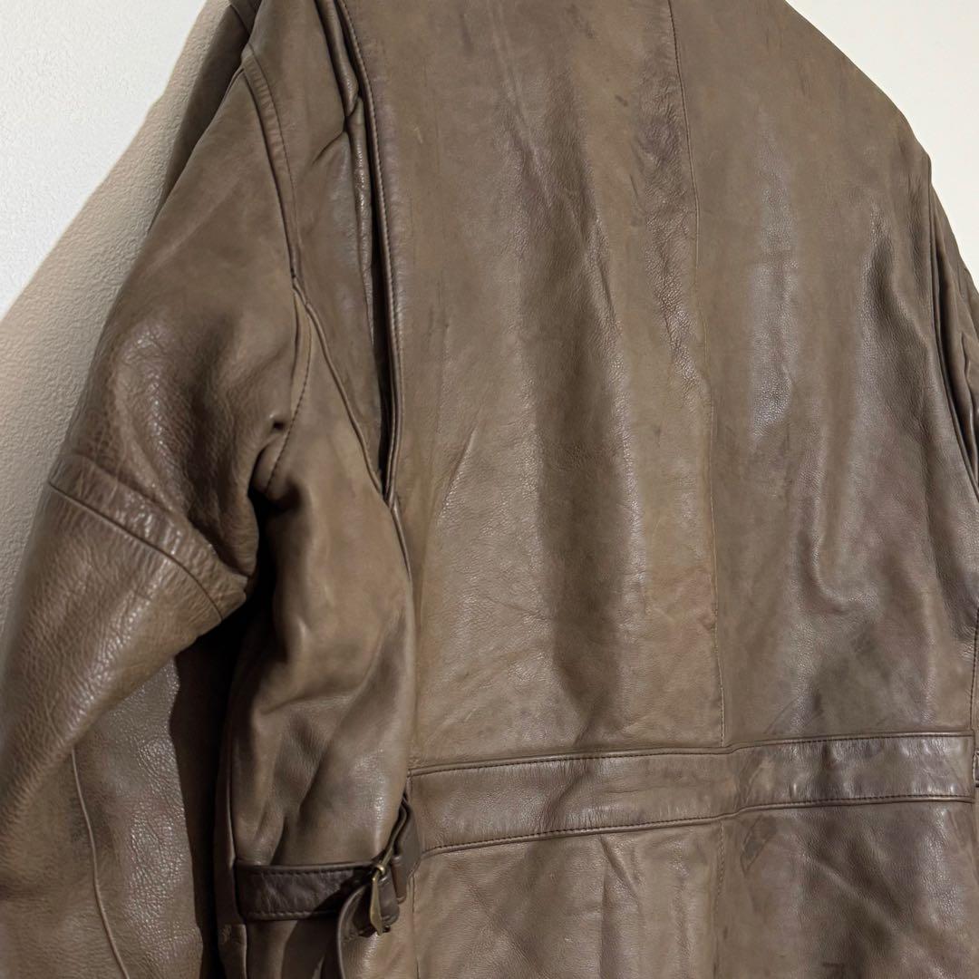 ラルフローレン ポロスポーツ レザージャケット ビンテージ古着