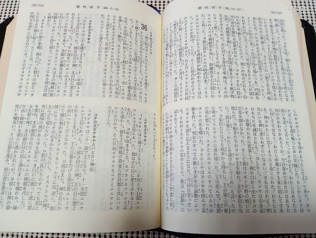 ■大型聖書　新共同訳　旧約聖書続編付き　折皮装三方金　NI69DCQS