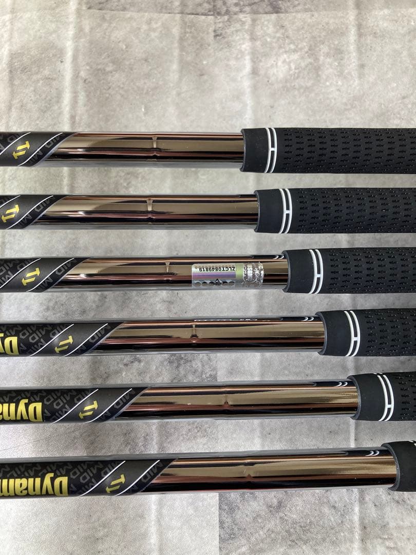 ●ラウンド未使用　超美品●キャロウェイ APEX PRO2024 DG6本セット