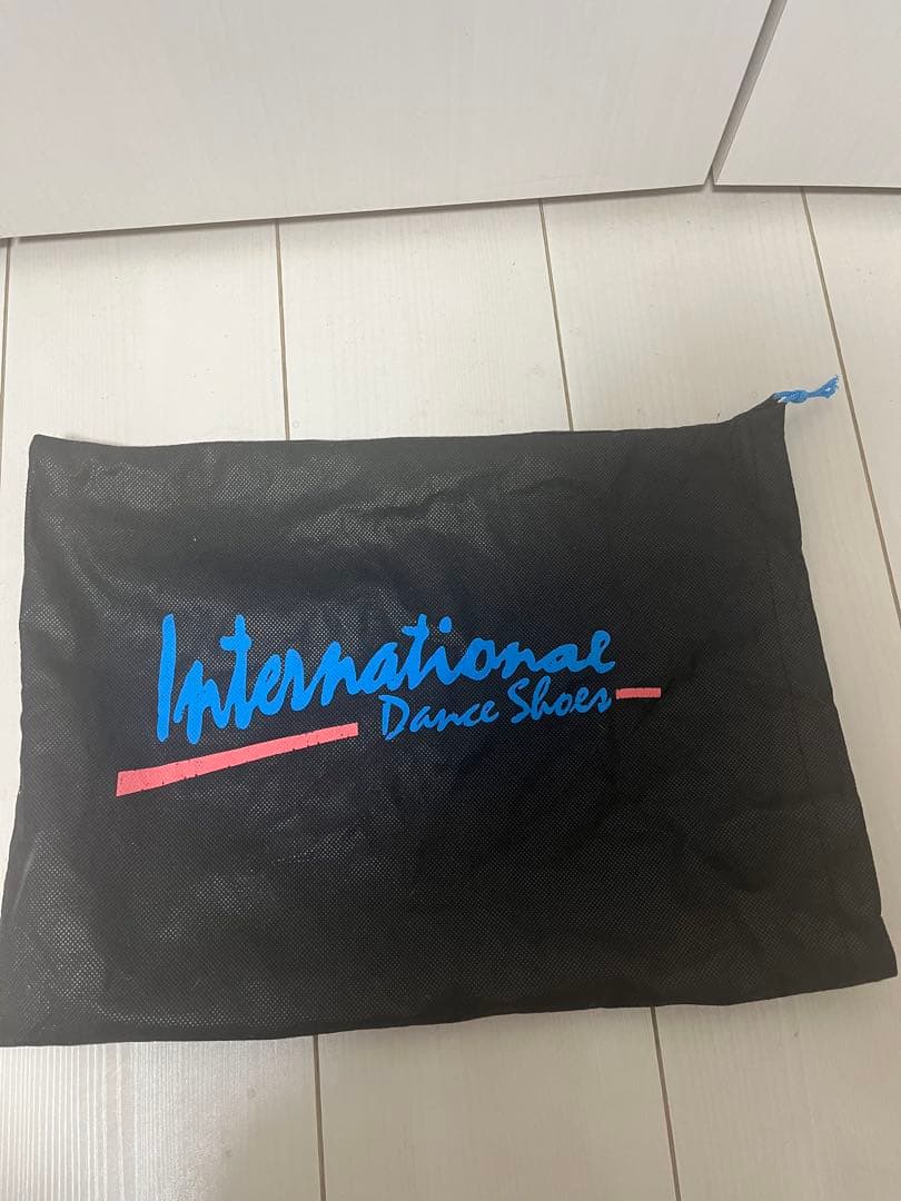 社交ダンス用インターナショナル24cmEXワイドダークブラウンストラップサンダル