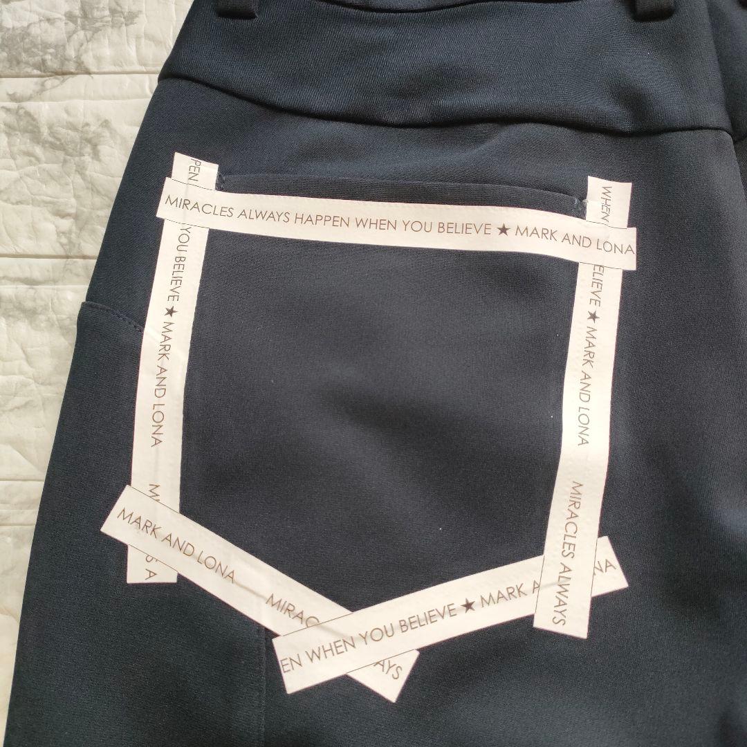 【新品・タグ付】MARK & LONA　ゴルフウェアストレッチパンツ　38
