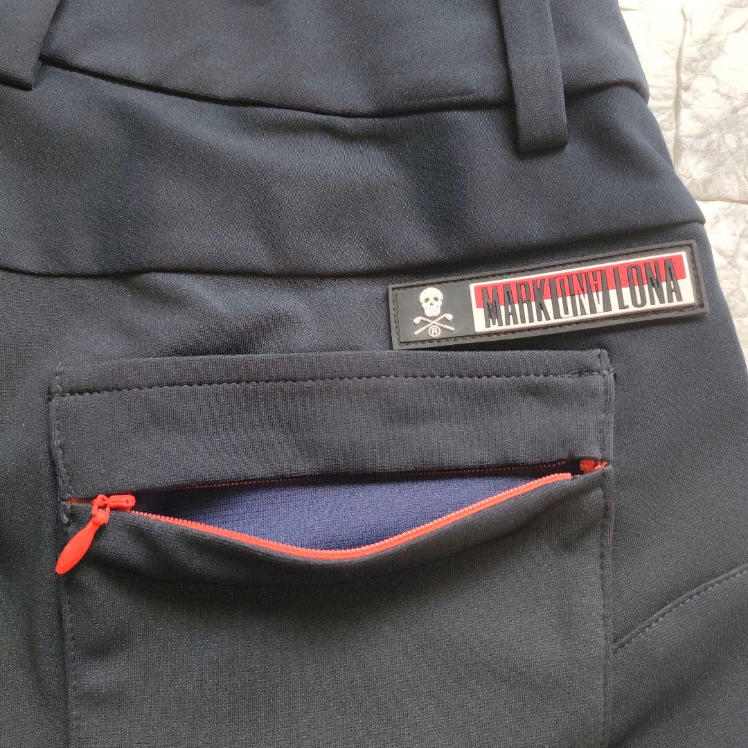 【新品・タグ付】MARK & LONA　ゴルフウェアストレッチパンツ　38