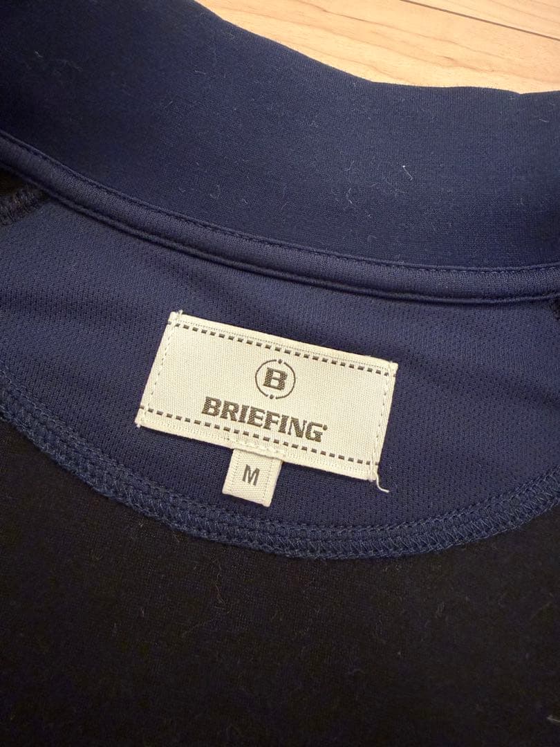 【大人気完売品】BRIEFING GOLF セットアップ 濃紺（上M/下S）