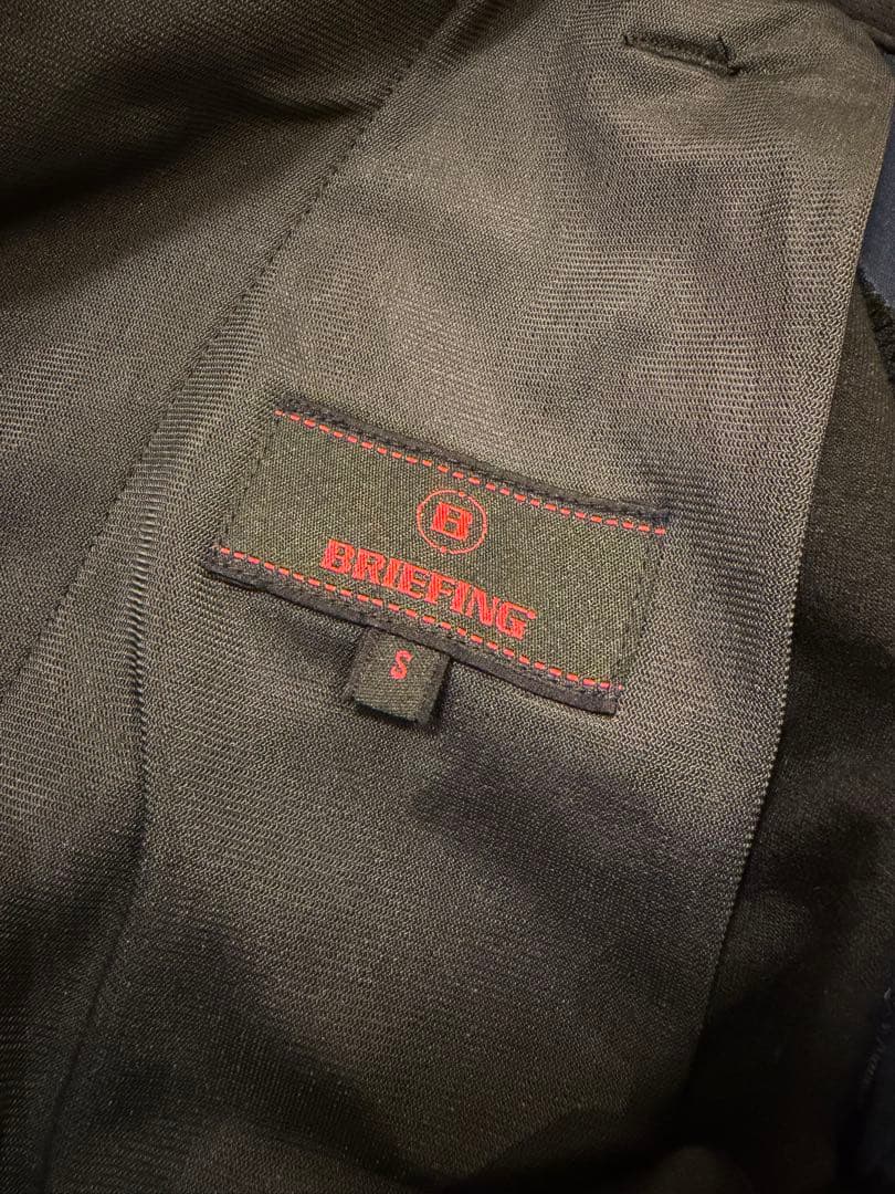 【大人気完売品】BRIEFING GOLF セットアップ 濃紺（上M/下S）
