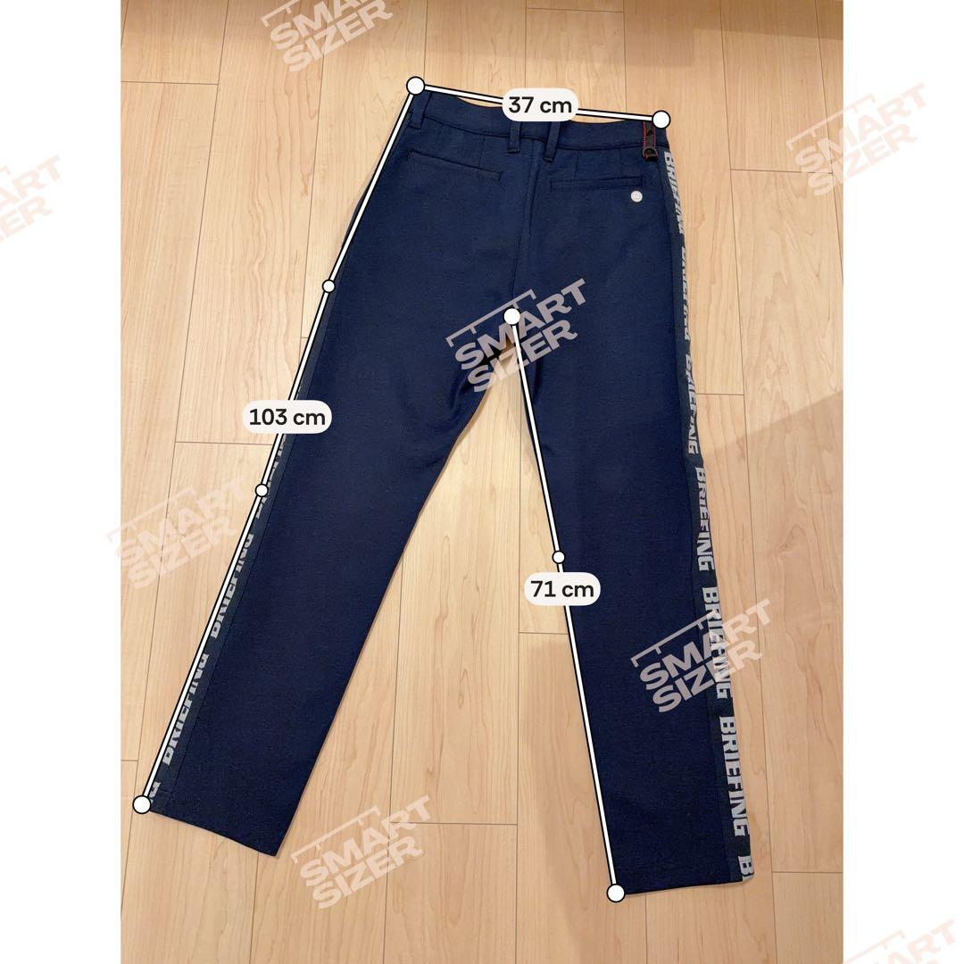 【大人気完売品】BRIEFING GOLF セットアップ 濃紺（上M/下S）