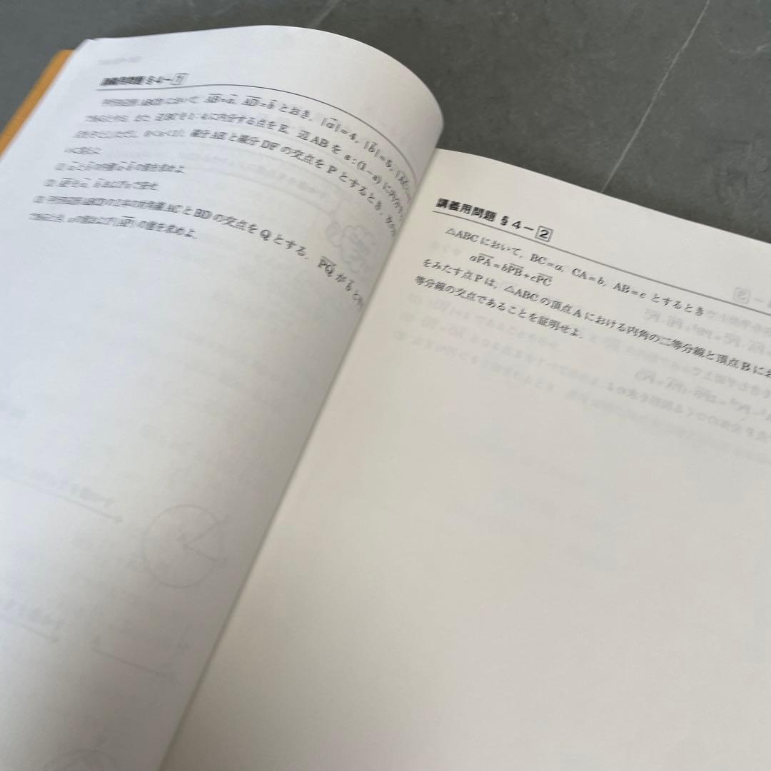 駿台　選抜理系数学（高2) テキスト•宿題プリント•テスト•板書セット