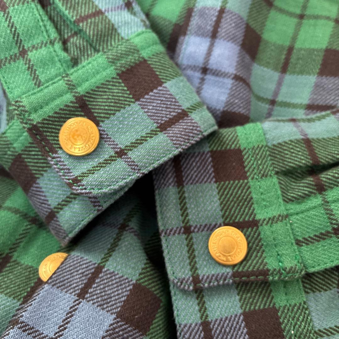 トラディショナルウェアウェザー　チェック　サウスワーク