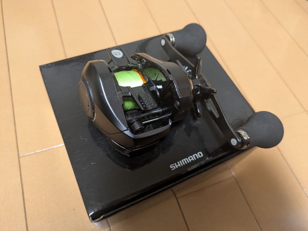 【美品】シマノ 20バルケッタFカスタム 150DHXG