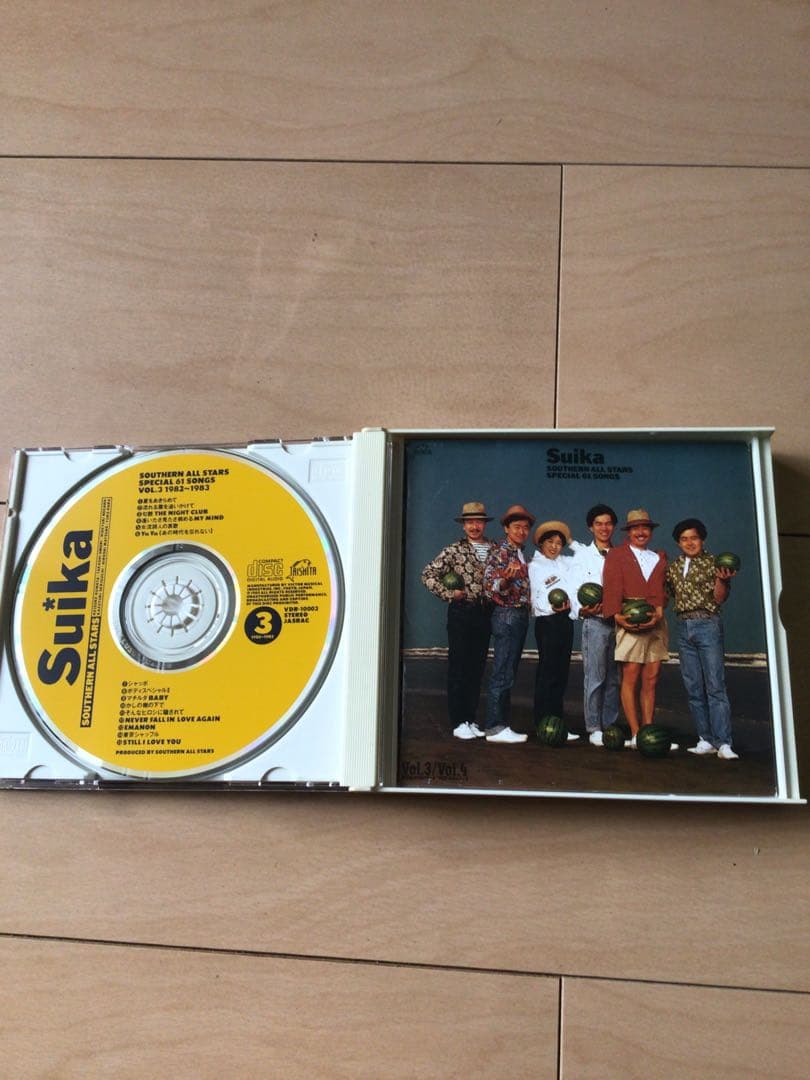 Suika CD 2枚セット サザンオールスターズ　スイカ缶