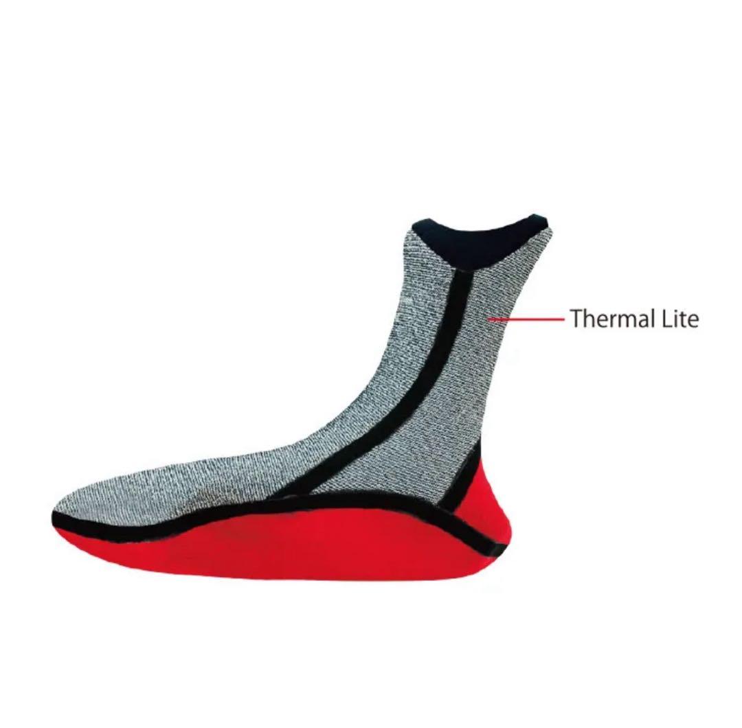 ULTRA LIGHT COMFTY BOOTS 4mm サーフブーツ 26cm