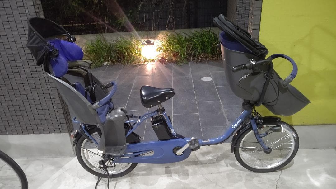 ギュット・クルーム・DX　パナソニック　電動自転車　内装3段
