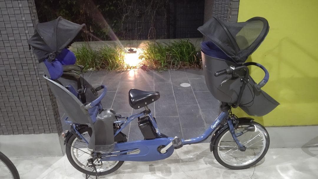 ギュット・クルーム・DX　パナソニック　電動自転車　内装3段
