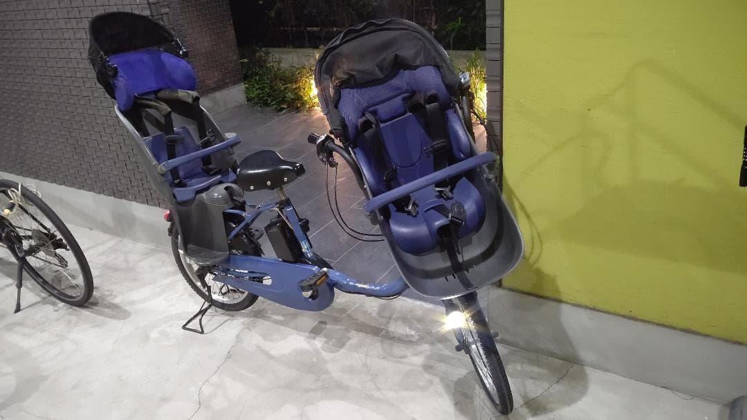 ギュット・クルーム・DX　パナソニック　電動自転車　内装3段