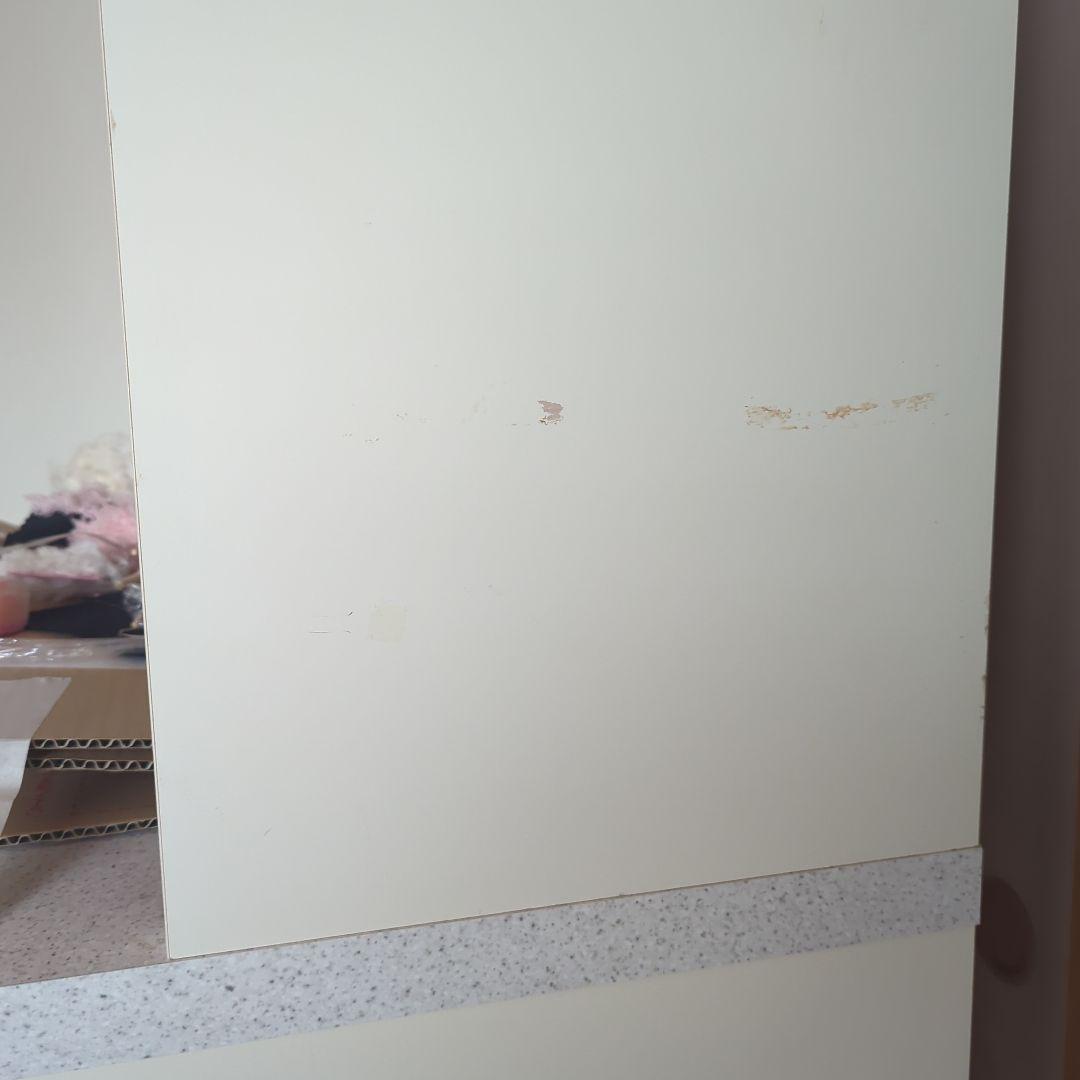 【美品】ニトリ　キッチンボード　食器棚　90✕45✕205