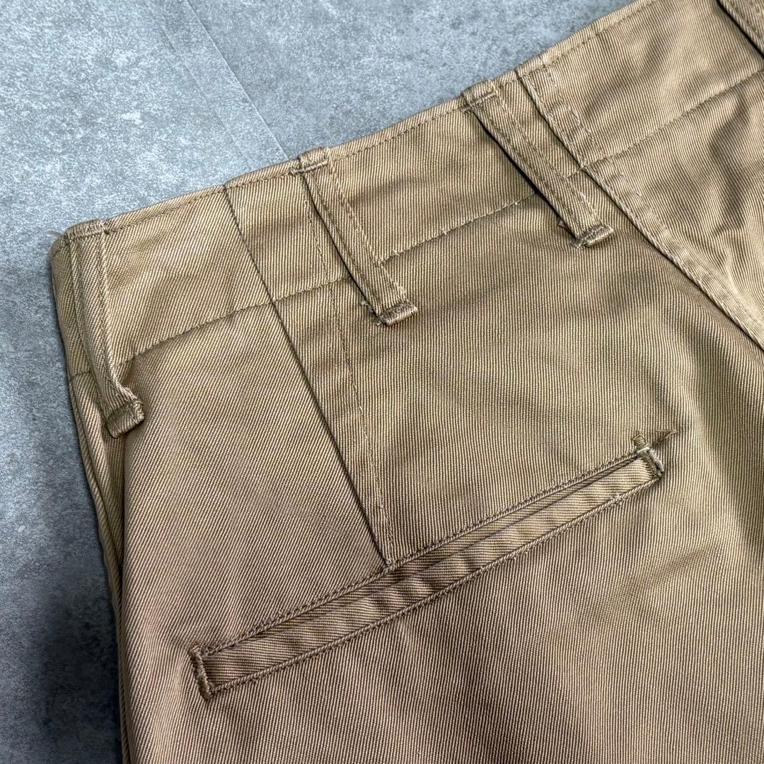 1948年 US.ARMY ボタンフライ ミリタリートラウザーズ チノパン