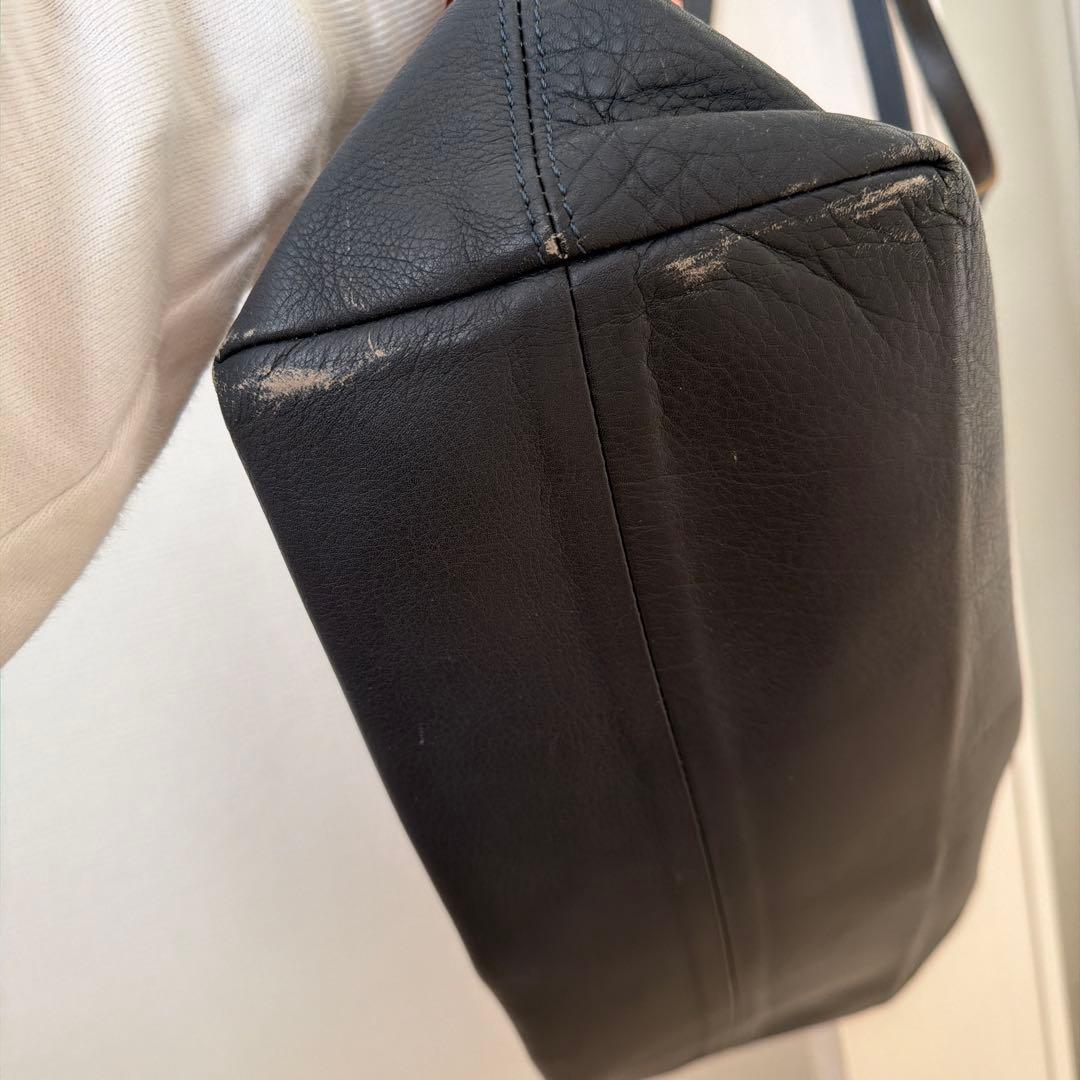 Felisi　フェリージ 　オールレザー トートバッグ 15-20