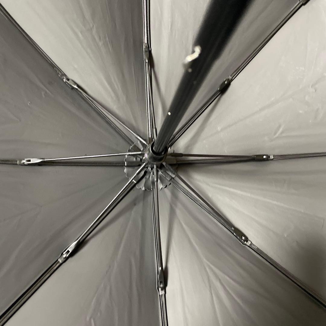 サンバリア100 折りたたみ日傘 ２段折 フロストブルー