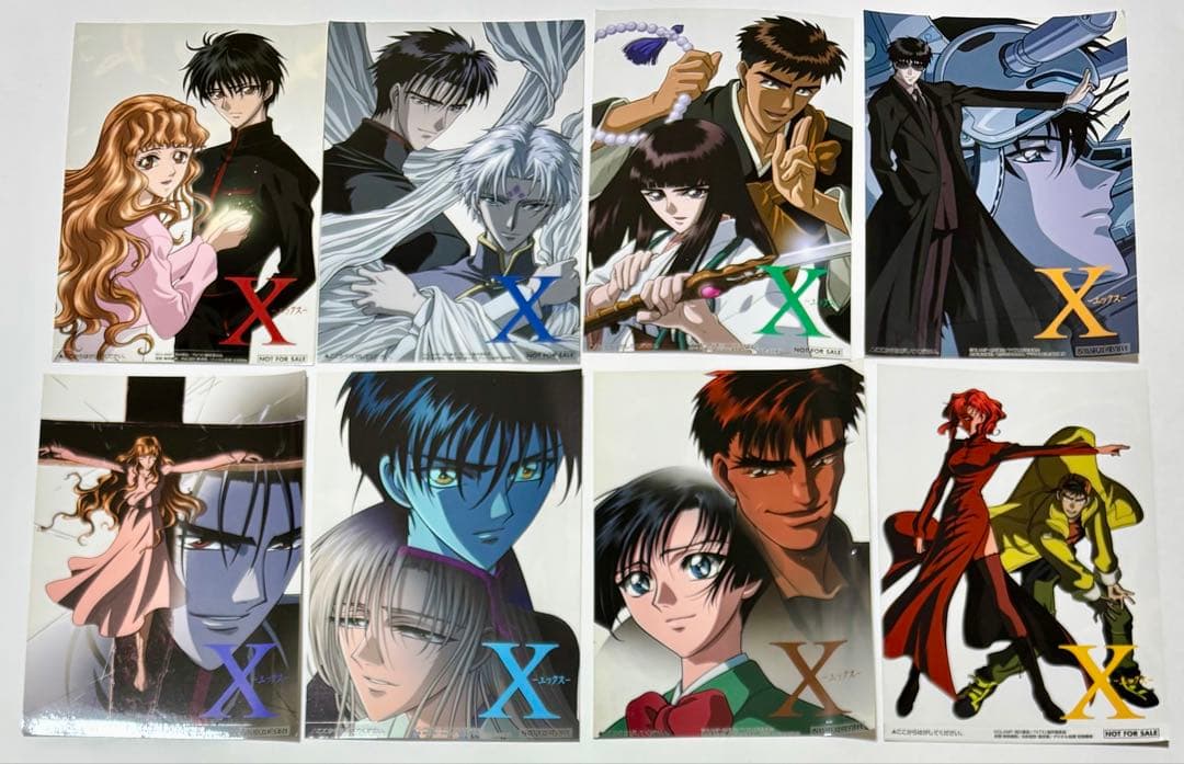 CLAMP アニメ　DVD　X -エックス- 8点
