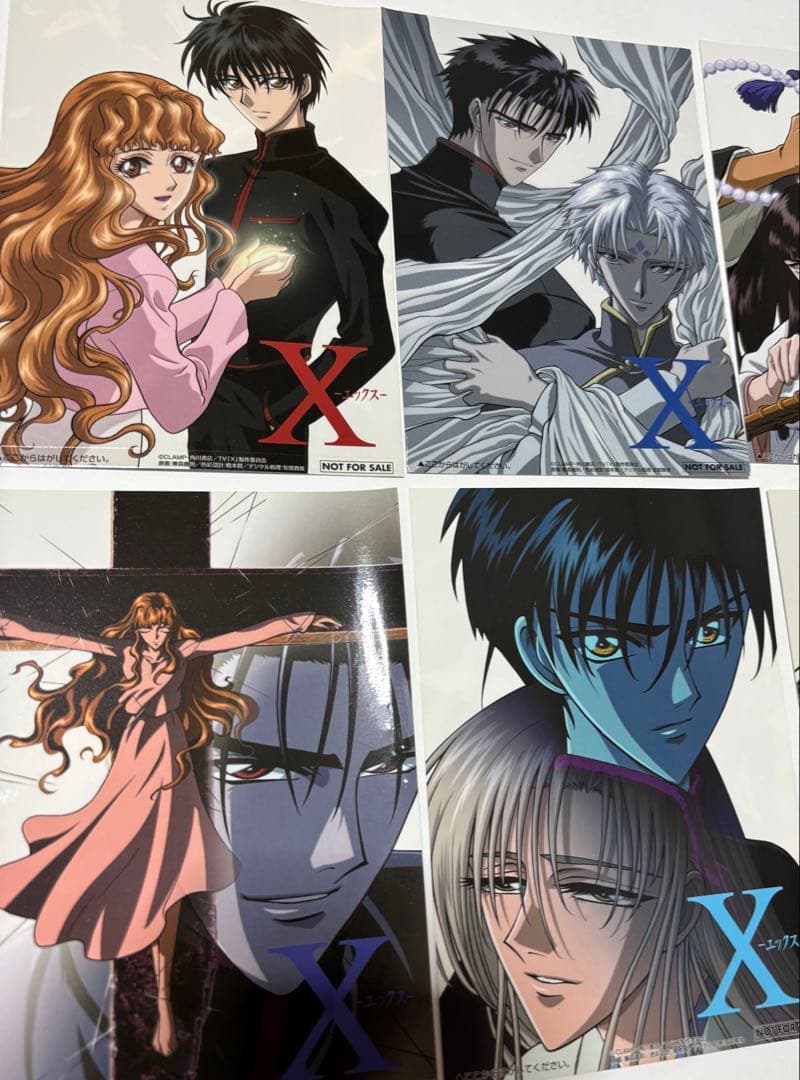 CLAMP アニメ　DVD　X -エックス- 8点