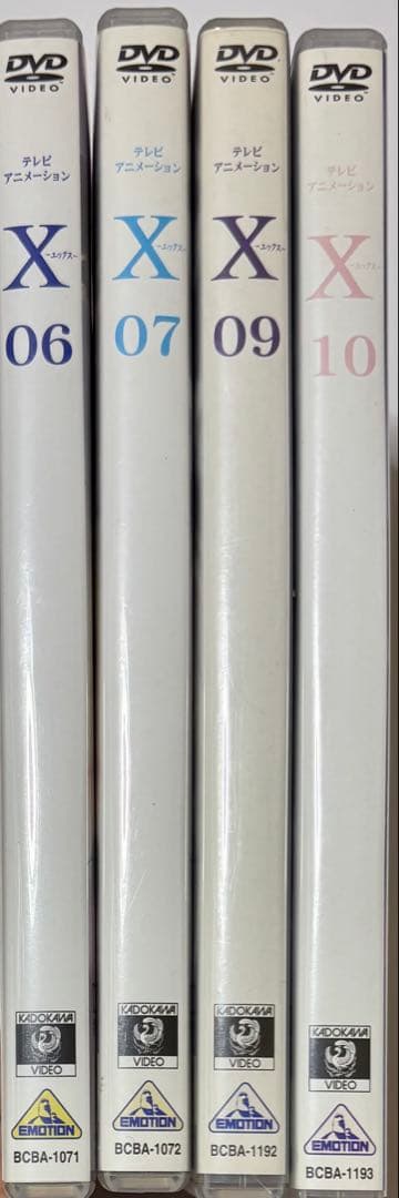 CLAMP アニメ　DVD　X -エックス- 8点
