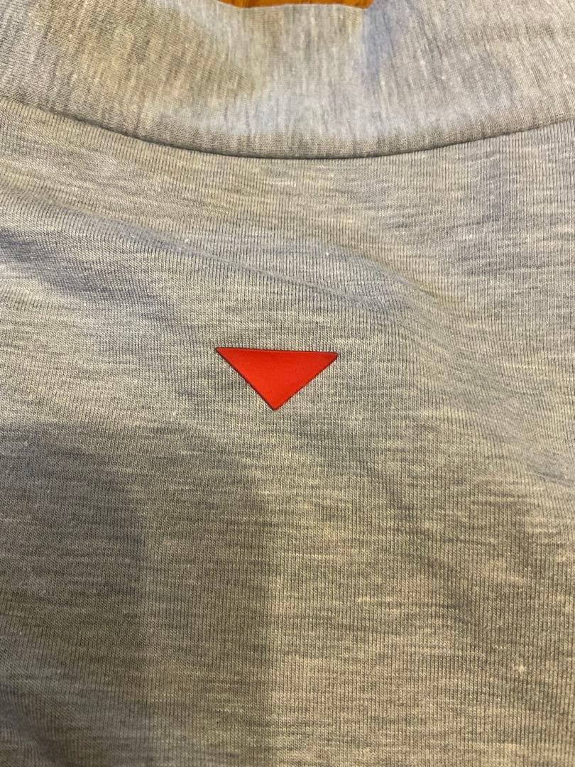 アンパスィ and per se リファインドライ半袖モックネックシャツ