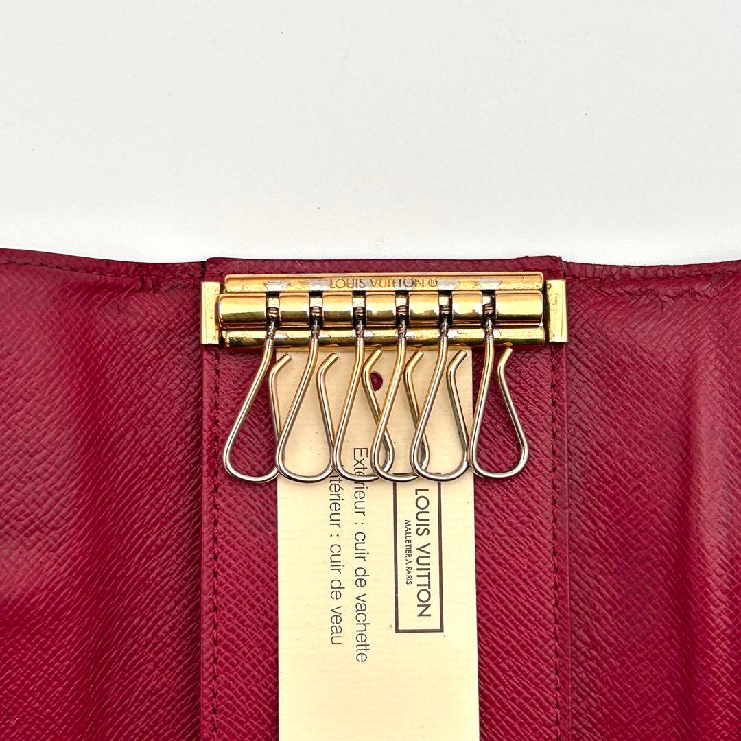 ルイ ヴィトン モノグラム フューシャ キーケース6連 ミュルティクレ6