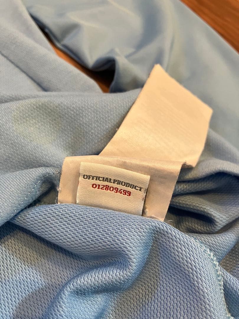 マンチェスターシティ UMBRO ETIHAD 長袖ユニフォーム　古着アンブロ