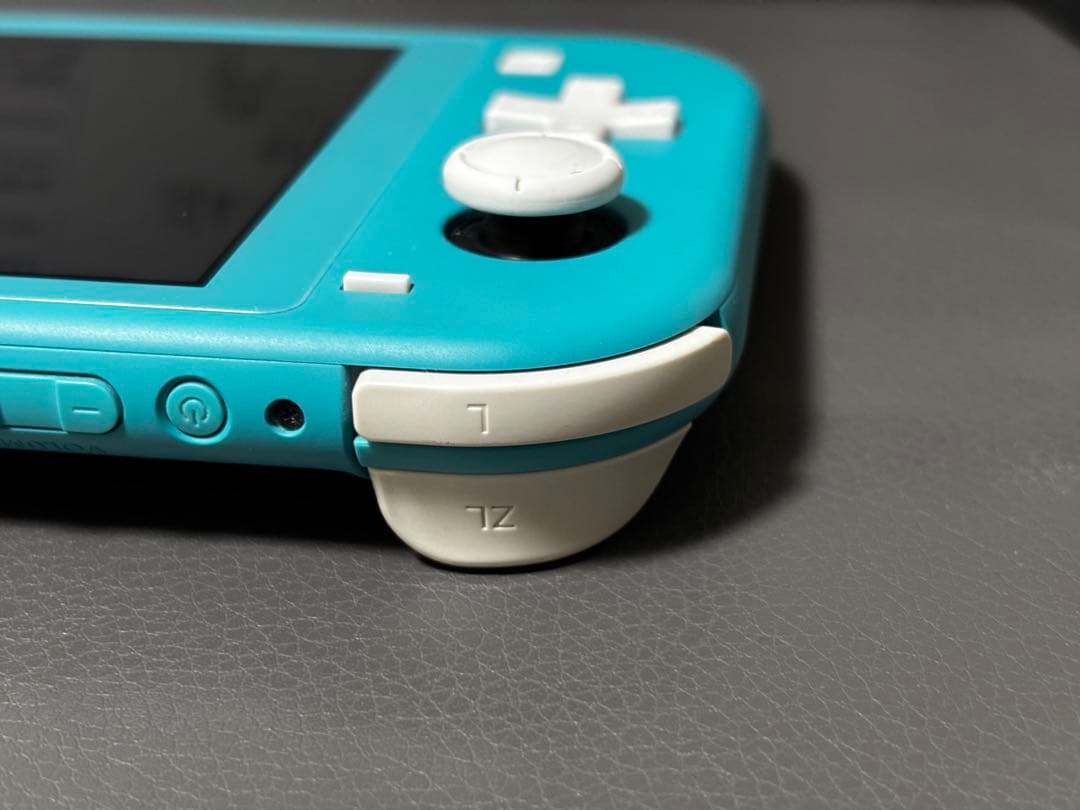 Nintendo Switch Lite ターコイズ 本体 ガラスフィルムおまけ