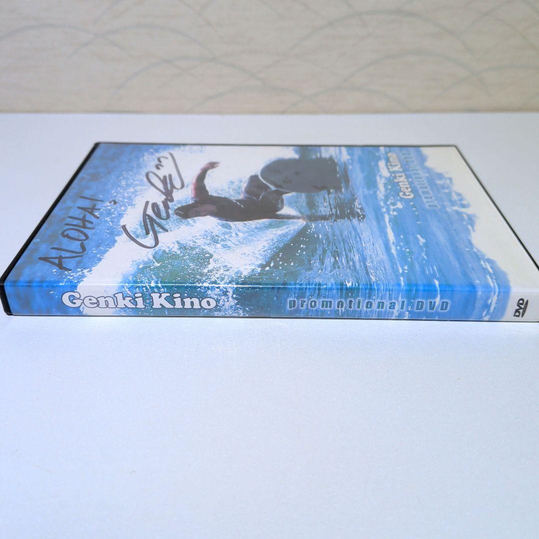 Genki Kino　サーフィン　DVD