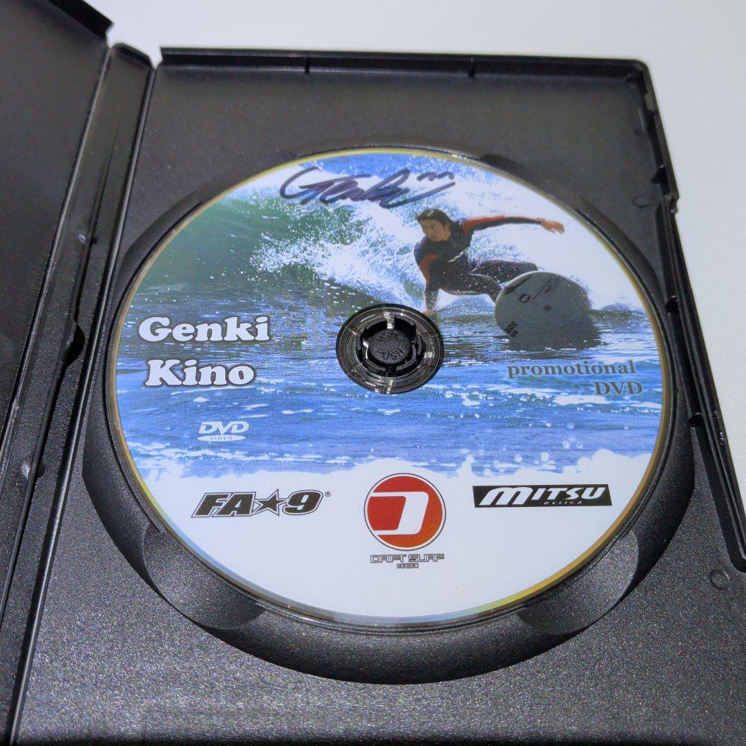 Genki Kino　サーフィン　DVD