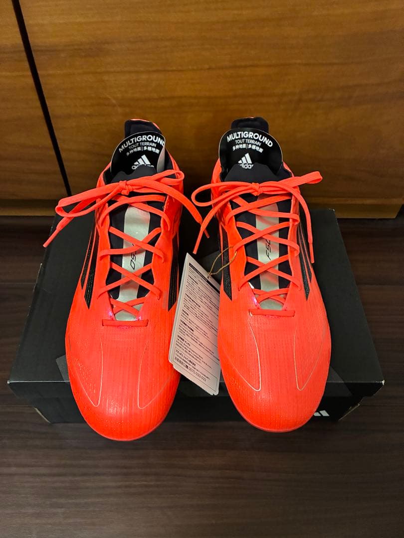 新品未使用　アディダスサッカースパイク F50 Pro HG/AG J 24.5