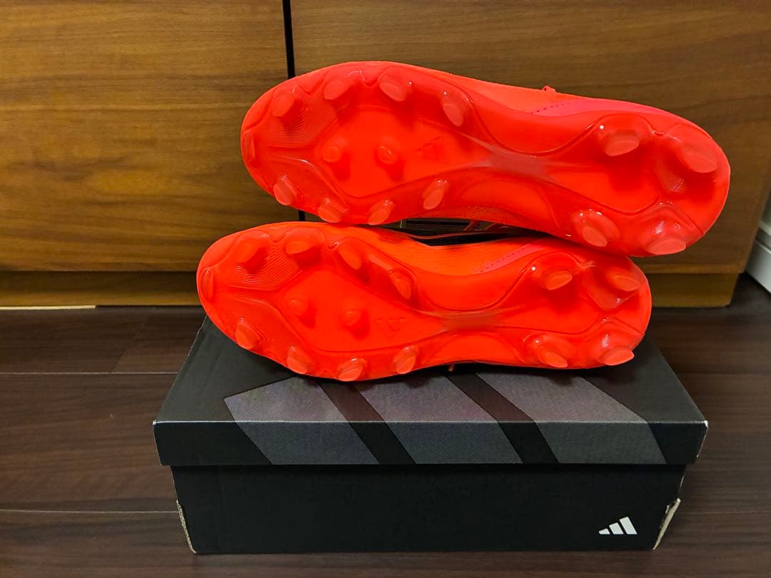 新品未使用　アディダスサッカースパイク F50 Pro HG/AG J 24.5