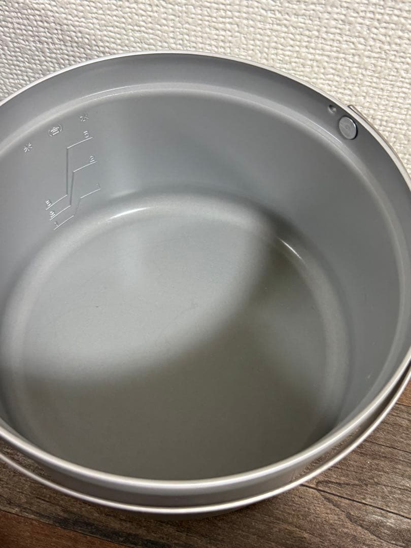 UNIFLAME fan5 duo 山ケトル700 fanバケツセット