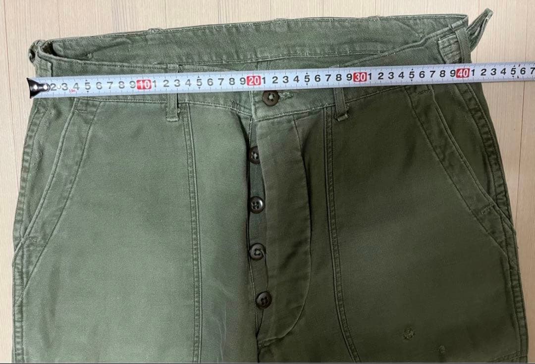 US Military UTILITY TROUSER/ベイカー アジャスター付