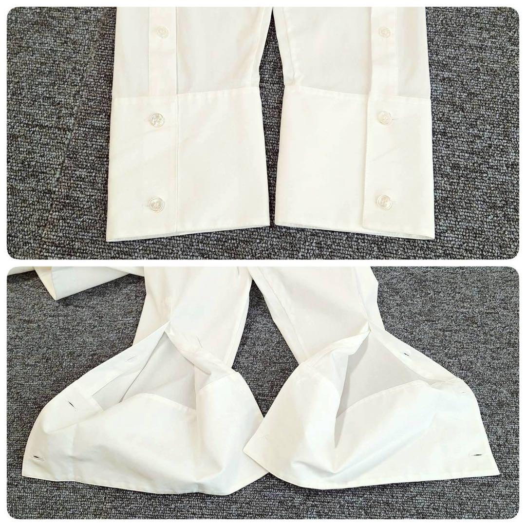 A2130セオリー 24SS ボートネック ブラウス プルオーバー S 白