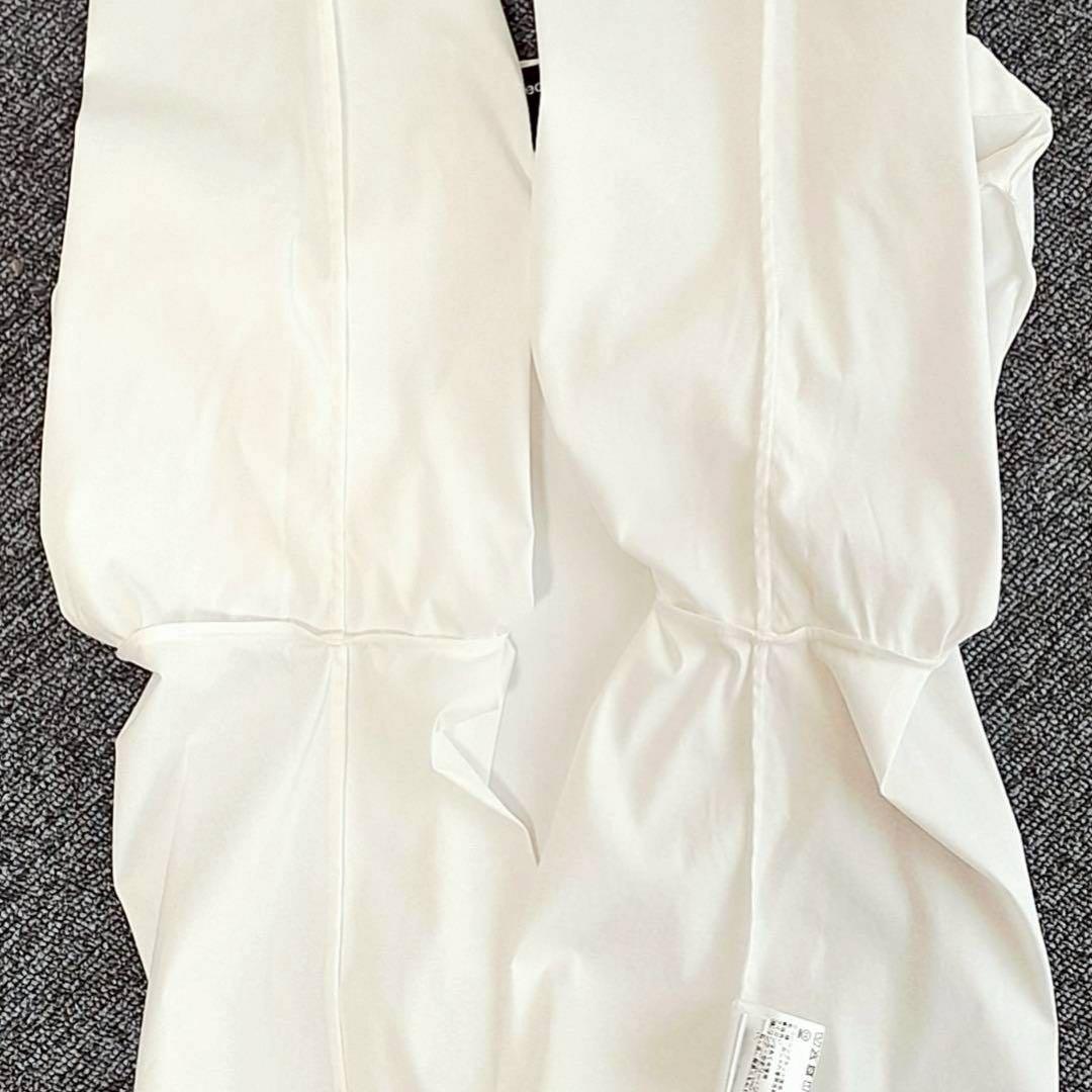 A2130セオリー 24SS ボートネック ブラウス プルオーバー S 白