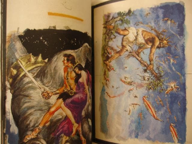 武部本一郎SF挿絵原画蒐集 上 (1965~1973)